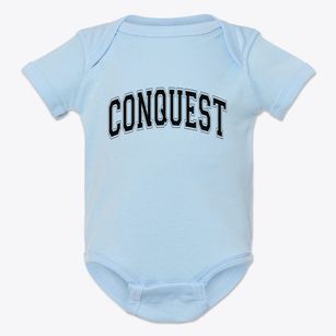 Conquest New York Varsity Baby Onesie