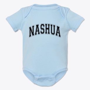 Nashua Iowa Varsity Baby Onesie