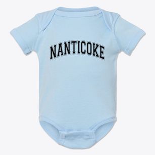 Nanticoke New York Varsity Baby Onesie
