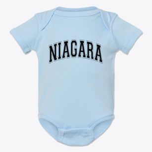 Niagara Wisconsin Varsity Baby Onesie