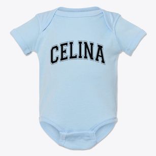 Celina Tennessee Varsity Baby Onesie