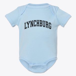 Lynchburg Ohio Varsity Baby Onesie