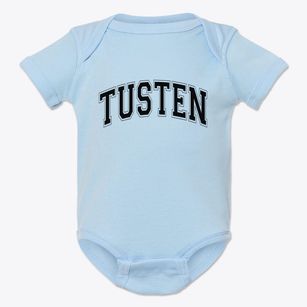 Tusten New York Varsity Baby Onesie
