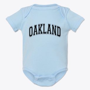 Oakland Missouri Varsity Baby Onesie