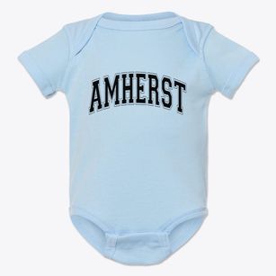 Amherst Wisconsin Varsity Baby Onesie
