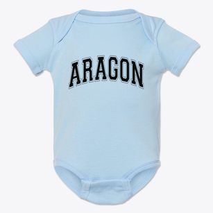 Aragon Georgia Varsity Baby Onesie
