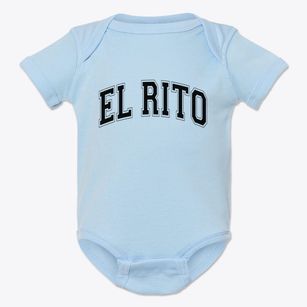 El Rito New Mexico Varsity Baby Onesie
