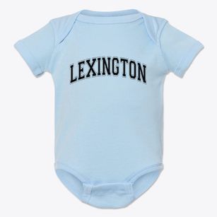 Lexington Michigan Varsity Baby Onesie