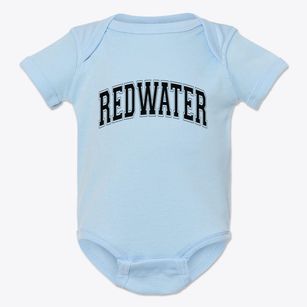 Redwater Texas Varsity Baby Onesie