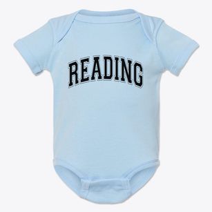 Reading Michigan Varsity Baby Onesie