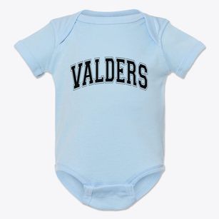 Valders Wisconsin Varsity Baby Onesie