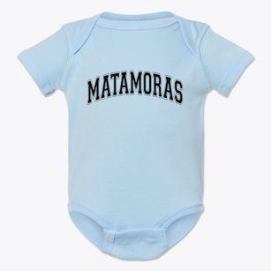 Matamoras Ohio Varsity Baby Onesie