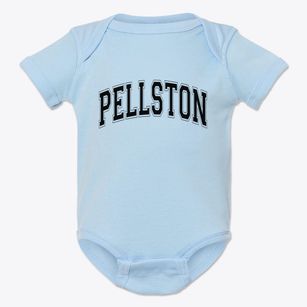 Pellston Michigan Varsity Baby Onesie