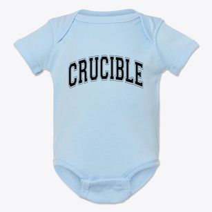 Crucible Pennsylvania Varsity Baby Onesie