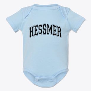Hessmer Louisiana Varsity Baby Onesie