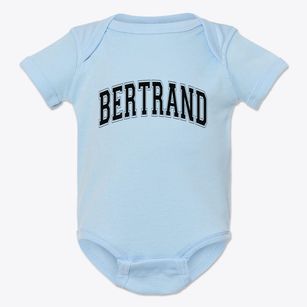 Bertrand Missouri Varsity Baby Onesie