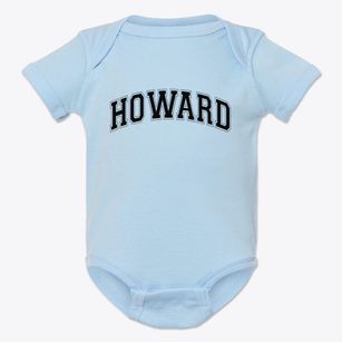 Howard Pennsylvania Varsity Baby Onesie