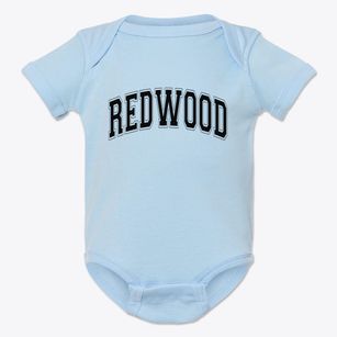 Redwood New York Varsity Baby Onesie