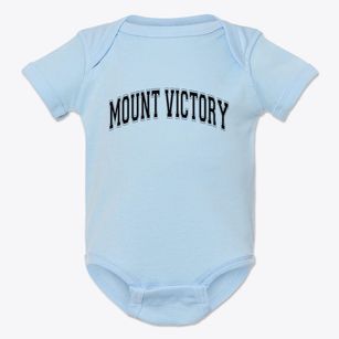Mount Victory Ohio Varsity Baby Onesie