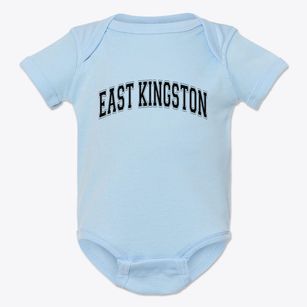 East Kingston New York Varsity Baby Onesie