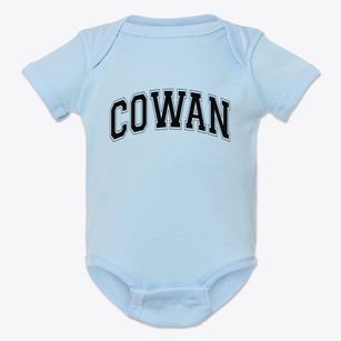 Cowan California Varsity Baby Onesie