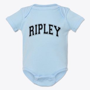 Ripley Maine Varsity Baby Onesie
