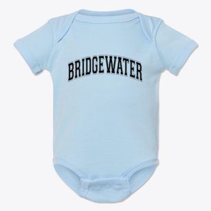 Bridgewater South Dakota Varsity Baby Onesie