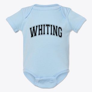 Whiting Vermont Varsity Baby Onesie