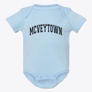 Mcveytown Pennsylvania Varsity Baby Onesie