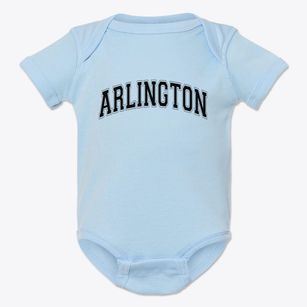 Arlington Kentucky Varsity Baby Onesie