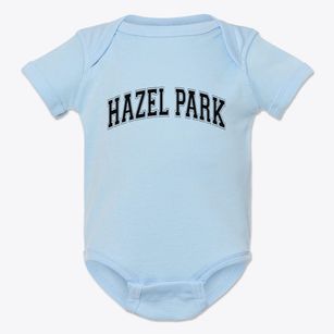 Hazel Park Michigan Varsity Baby Onesie