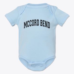 Mccord Bend Missouri Varsity Baby Onesie