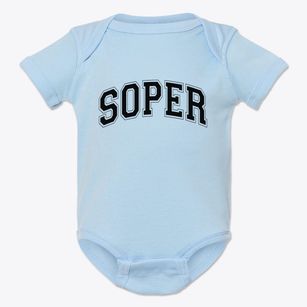 Soper Oklahoma Varsity Baby Onesie
