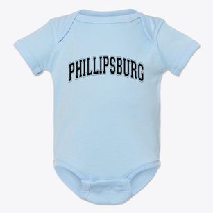 Phillipsburg Missouri Varsity Baby Onesie