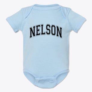 Nelson Minnesota Varsity Baby Onesie