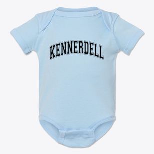 Kennerdell Pennsylvania Varsity Baby Onesie