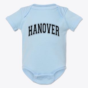Hanover Wisconsin Varsity Baby Onesie