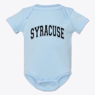 Syracuse Missouri Varsity Baby Onesie