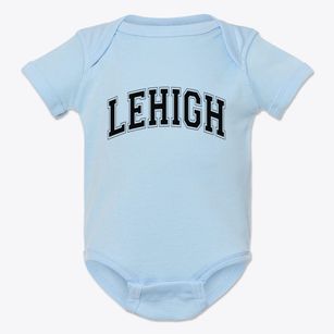 Lehigh Kansas Varsity Baby Onesie