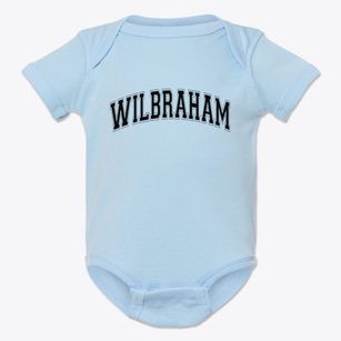 Wilbraham Massachusetts Varsity Baby Onesie