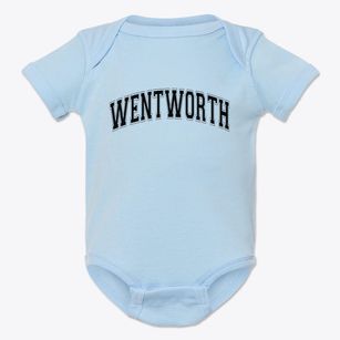Wentworth Missouri Varsity Baby Onesie