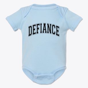 Defiance Missouri Varsity Baby Onesie