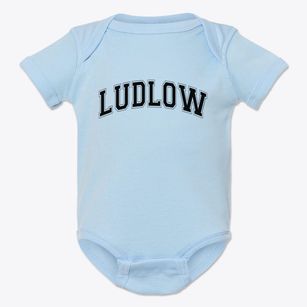 Ludlow Missouri Varsity Baby Onesie