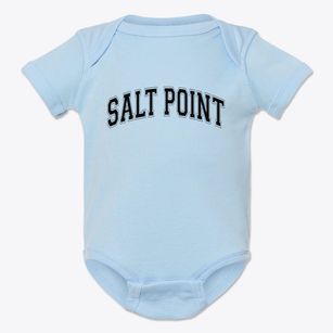 Salt Point New York Varsity Baby Onesie
