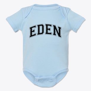 Eden Mississippi Varsity Baby Onesie