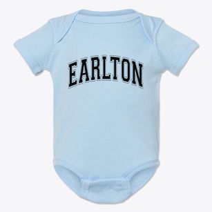 Earlton Kansas Varsity Baby Onesie