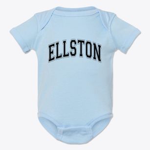 Ellston Iowa Varsity Baby Onesie