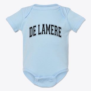 De Lamere North Dakota Varsity Baby Onesie