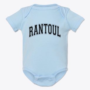 Rantoul Illinois Varsity Baby Onesie