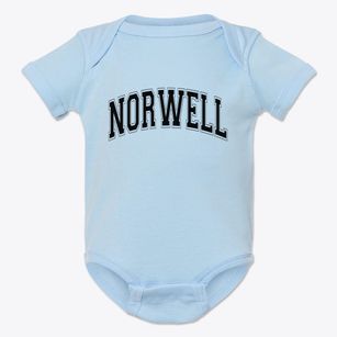 Norwell Massachusetts Varsity Baby Onesie